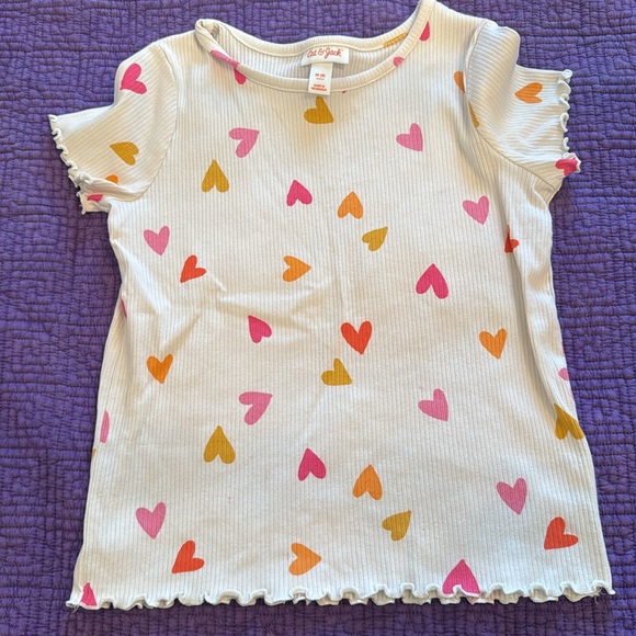 Colorful Ribbed T-Shirts Set - Picture 3 of 8